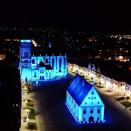 Centrum Apartman S- Dom Bardejov Exteriör bild