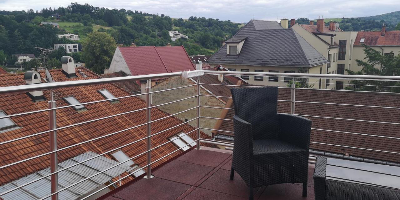 Centrum Apartman S- Dom Bardejov Exteriör bild