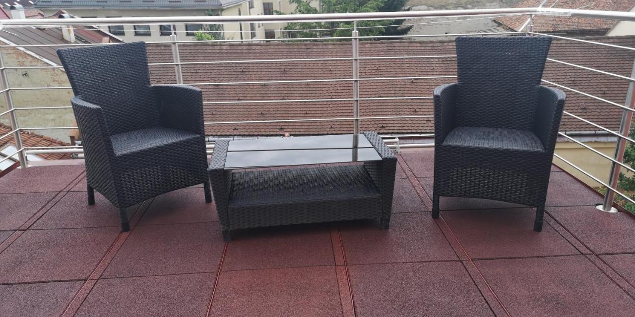 Centrum Apartman S- Dom Bardejov Exteriör bild