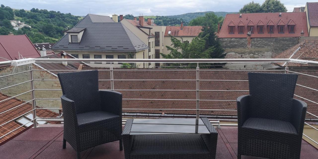 Centrum Apartman S- Dom Bardejov Exteriör bild
