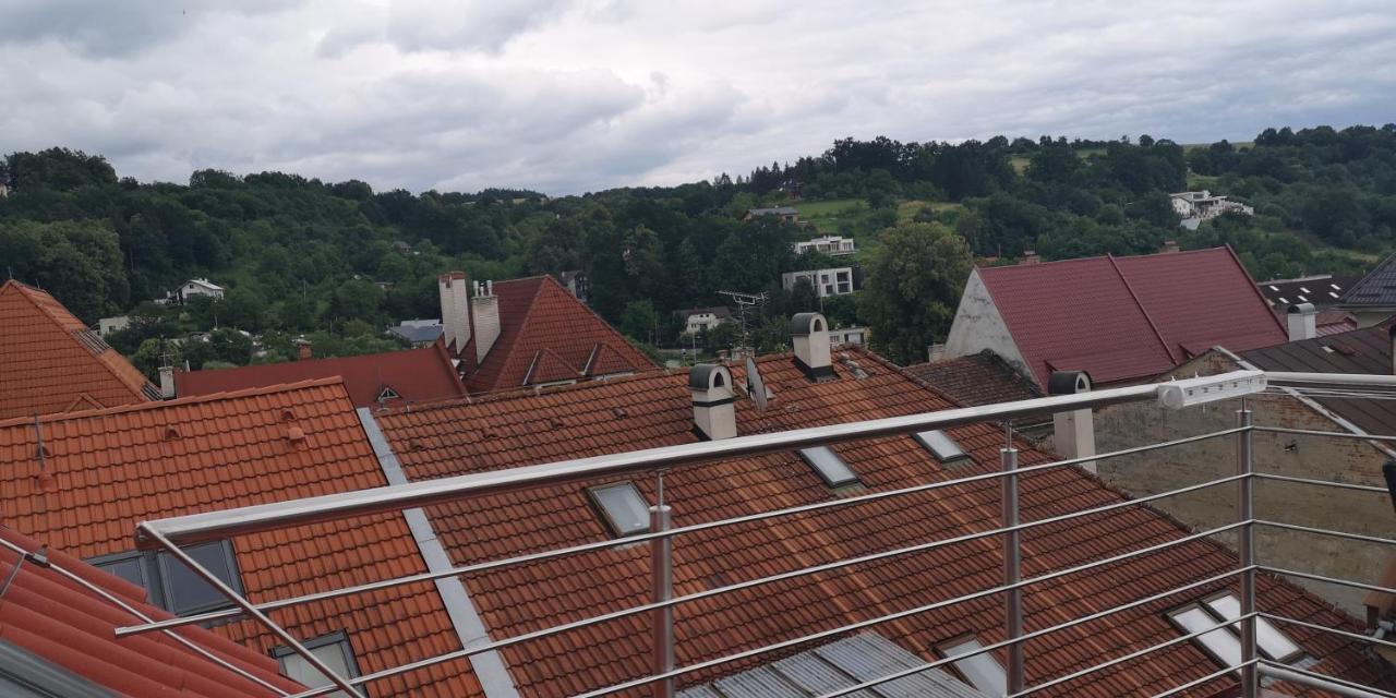Centrum Apartman S- Dom Bardejov Exteriör bild