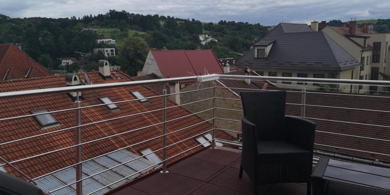 Centrum Apartman S- Dom Bardejov Exteriör bild