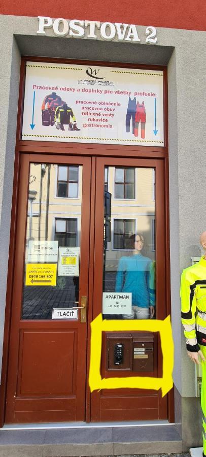 Centrum Apartman S- Dom Bardejov Exteriör bild
