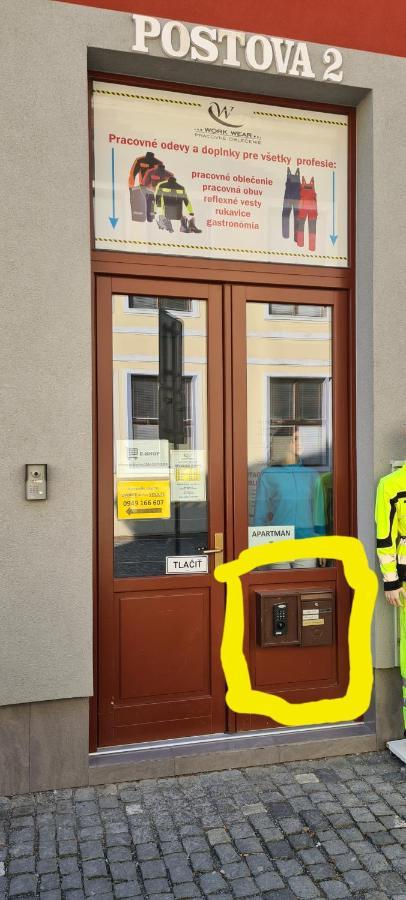 Centrum Apartman S- Dom Bardejov Exteriör bild
