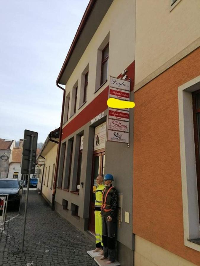 Centrum Apartman S- Dom Bardejov Exteriör bild