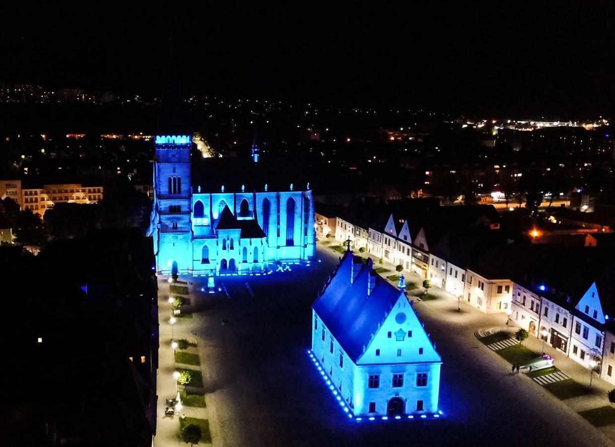 Centrum Apartman S- Dom Bardejov Exteriör bild