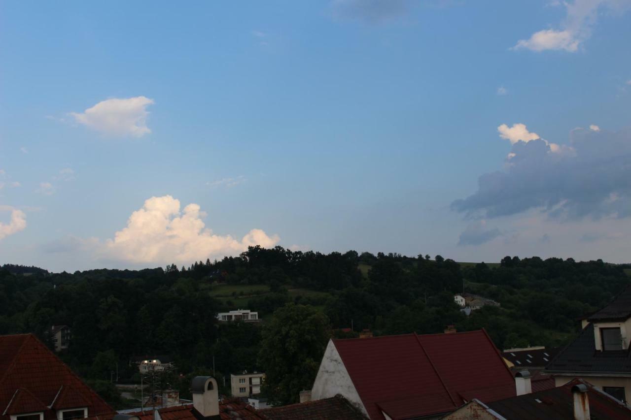 Centrum Apartman S- Dom Bardejov Exteriör bild