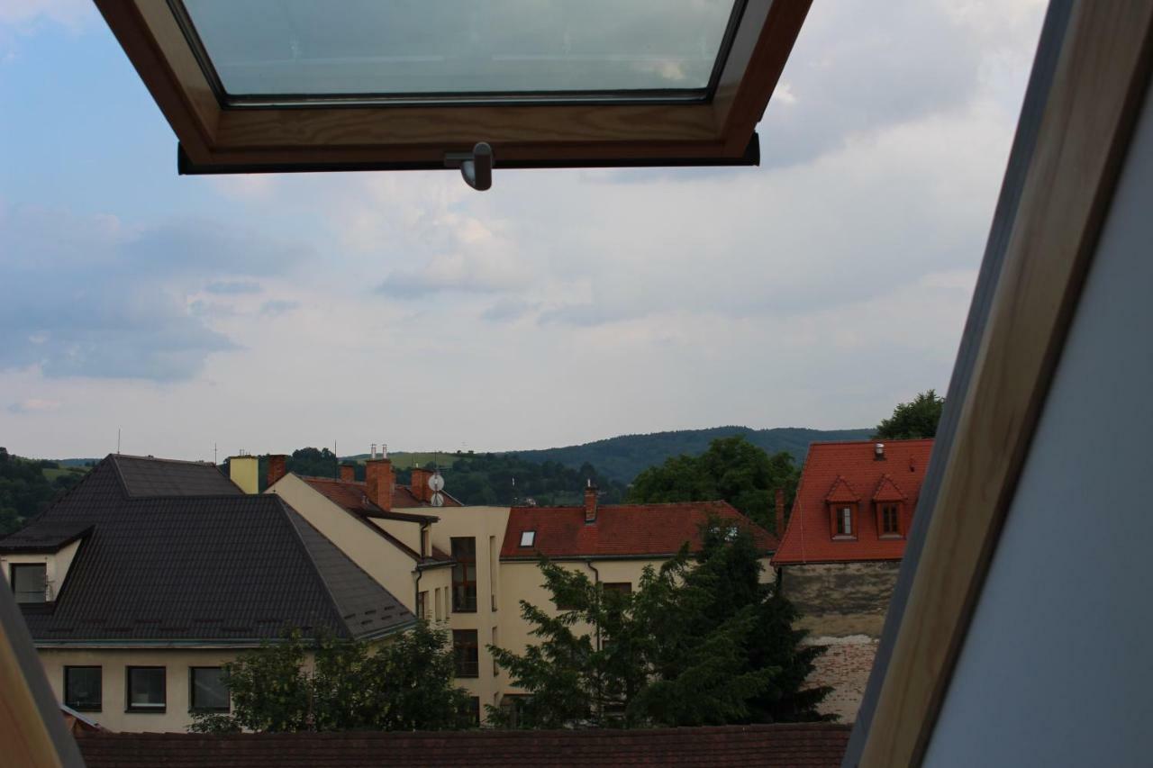 Centrum Apartman S- Dom Bardejov Exteriör bild