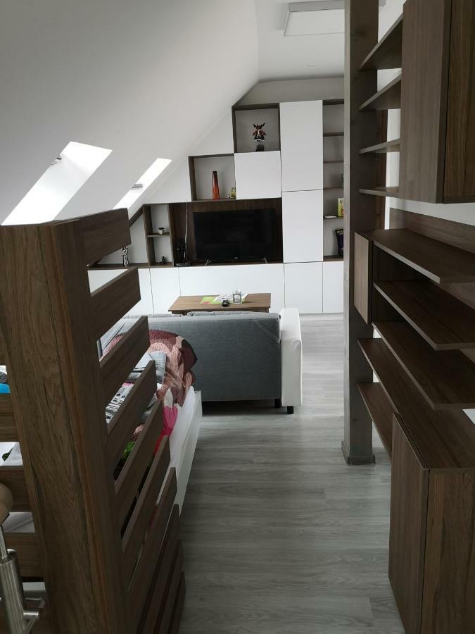 Centrum Apartman S- Dom Bardejov Exteriör bild