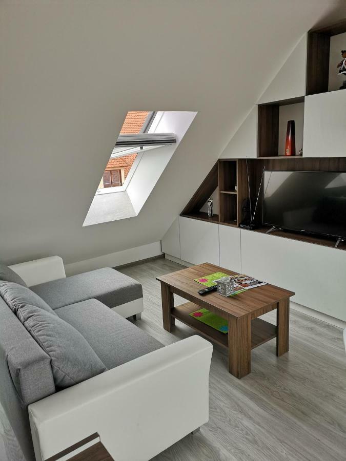 Centrum Apartman S- Dom Bardejov Exteriör bild
