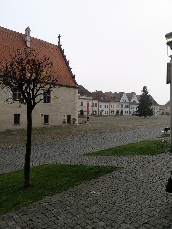 Centrum Apartman S- Dom Bardejov Exteriör bild