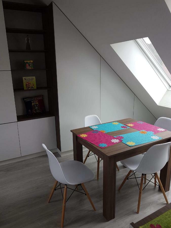Centrum Apartman S- Dom Bardejov Exteriör bild
